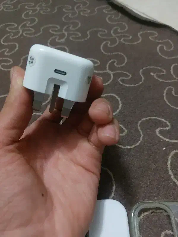 آداپتور آیفون اک|لوازم جانبی موبایل و تبلت|نجفآباد, یزدانشهر|دیوار