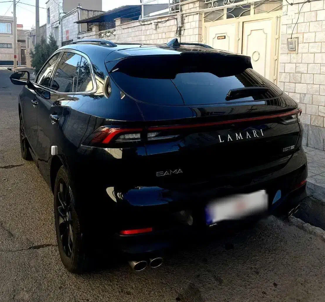 لاماری ایما مشکی 1403 درحد خشک|خودرو سواری و وانت|زنجان, |دیوار