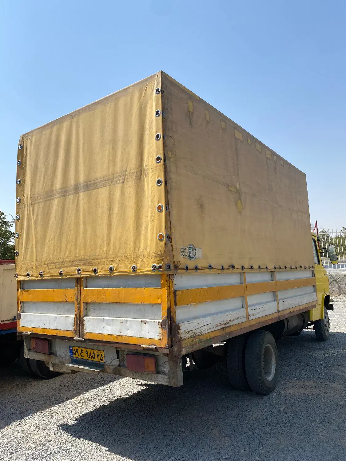 مینی بار 508مسقف چادری -فوتون۸۷بدون رنگ|خودرو سنگین|آذرشهر, |دیوار