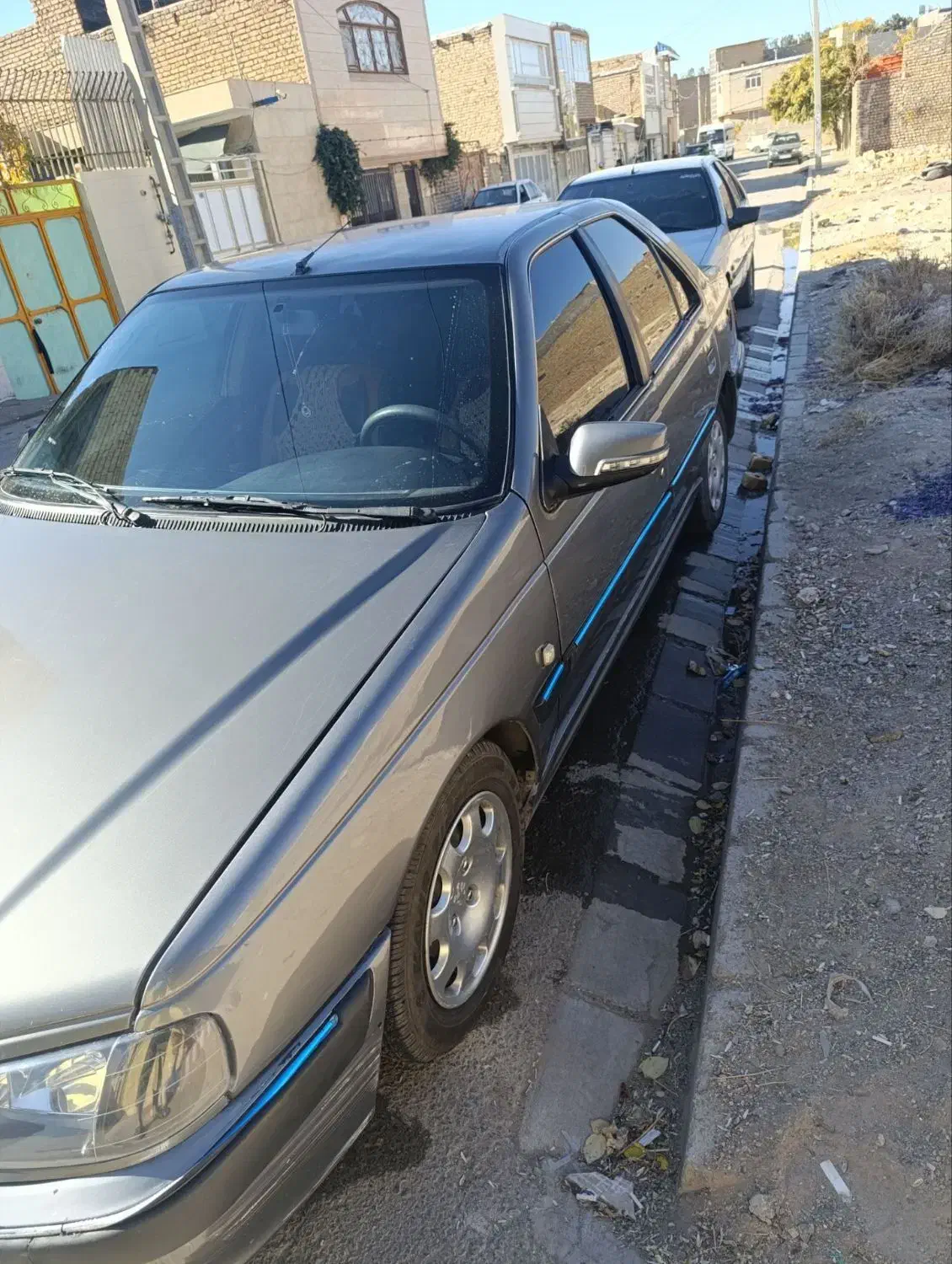 پارس مدل ۹۱ دوگانه کارخانه|خودرو سواری و وانت|سلیمان, |دیوار