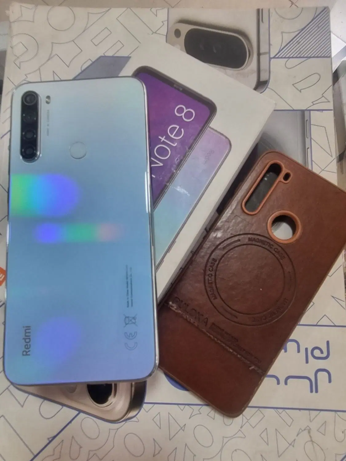 note 8 64g rom4|موبایل|کرج, خرمدشت|دیوار