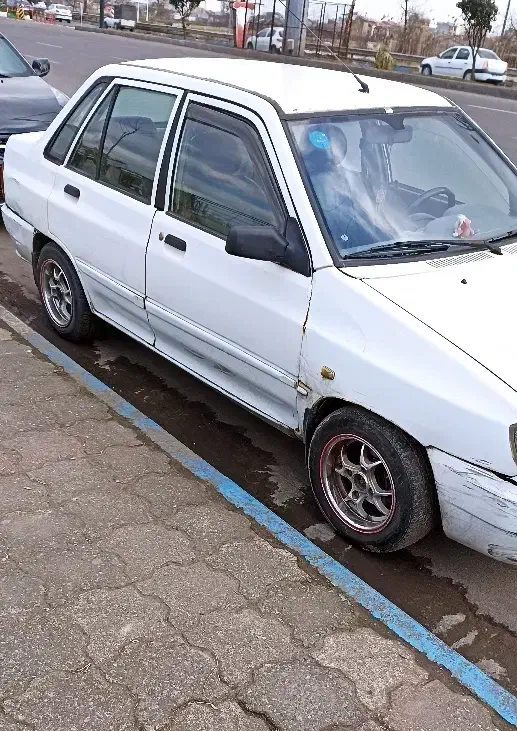 پراید ۱۳۲ مدل ۸۹|خودرو سواری و وانت|رشت, معلولین|دیوار