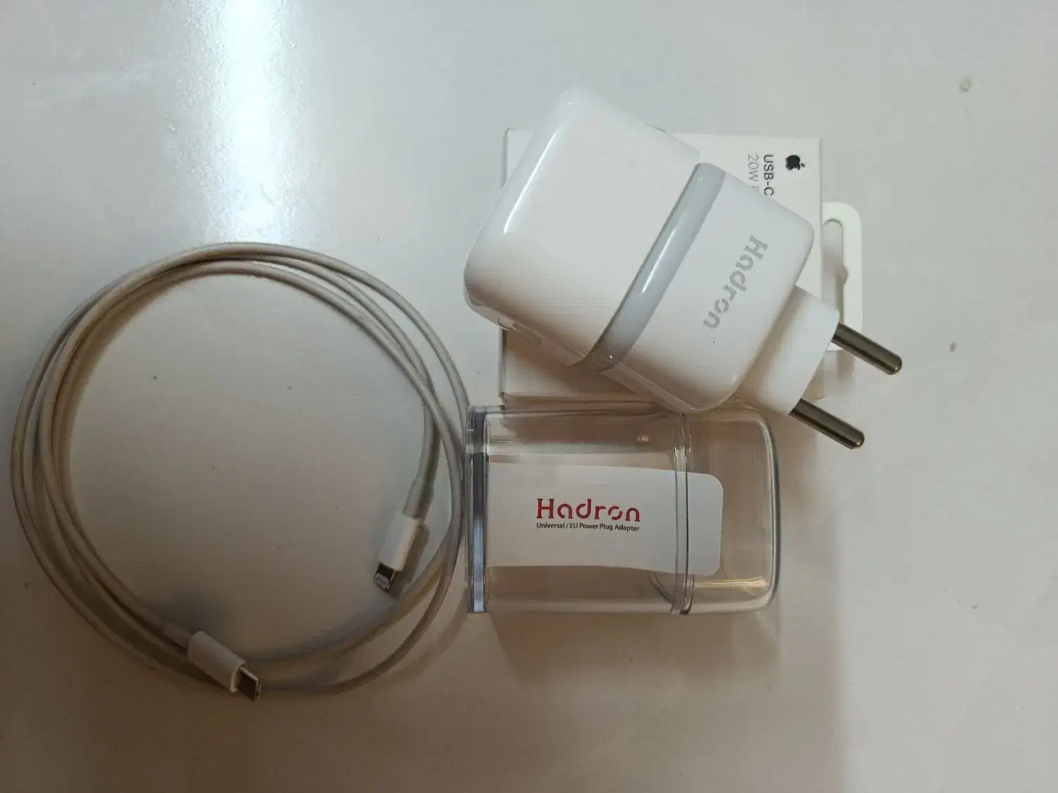 شارژر اصلی آیفون|لوازم جانبی موبایل و تبلت|اصفهان, برازنده|دیوار