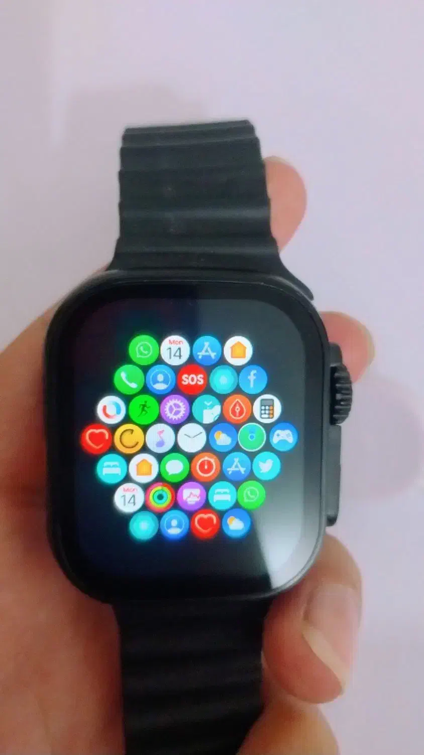 ساعت هوشمند|ساعت|نجف‌آباد, منتظری شمالی|دیوار