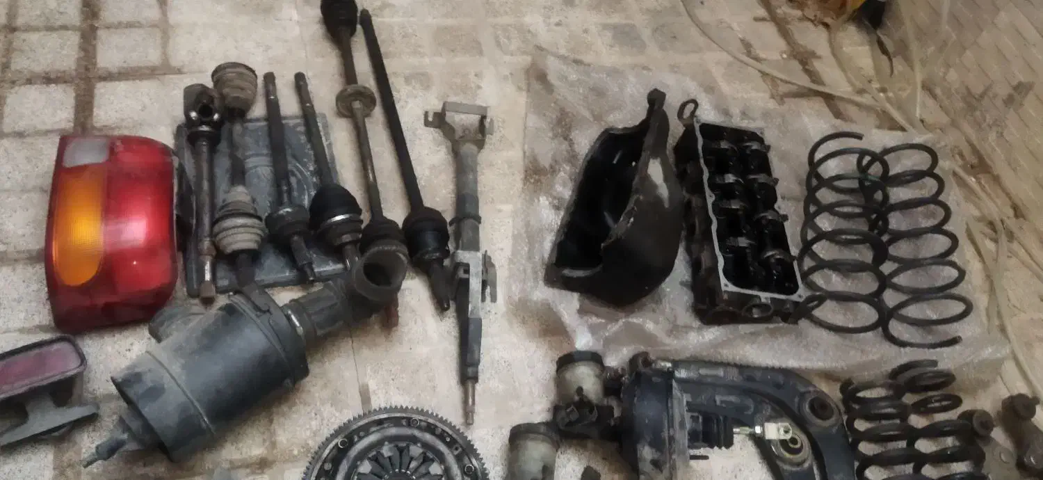 لوازم استوک واچار|قطعات یدکی و لوازم جانبی|مشهد, زیرکن|دیوار