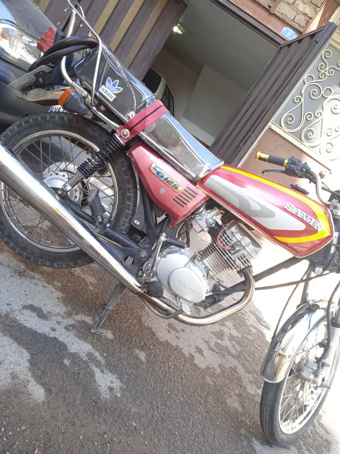 موتورسیکلت|موتورسیکلت|ساوه, |دیوار