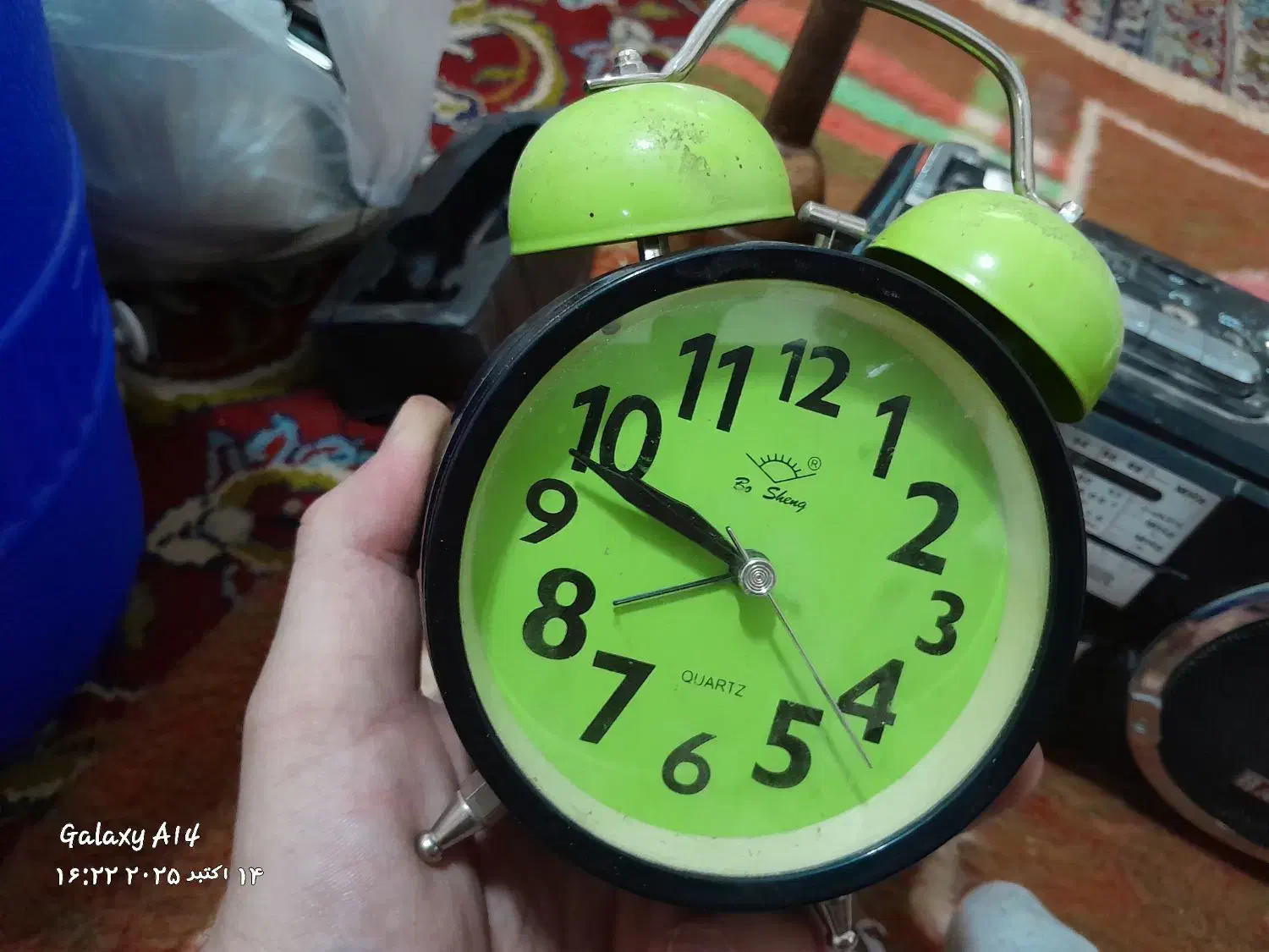 ساعت کوکی|ساعت|کبودرآهنگ, |دیوار