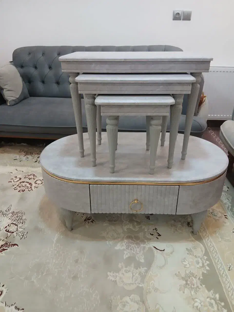 میزعسلی|مبلمان خانگی و میز عسلی|نجف‌آباد, فاز ۴ شهرک آزادگان|دیوار