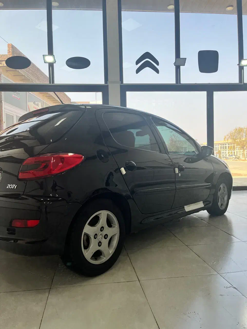 ۲۰۷ پانوراما مدل 1403|خودرو سواری و وانت|میاندوآب, |دیوار