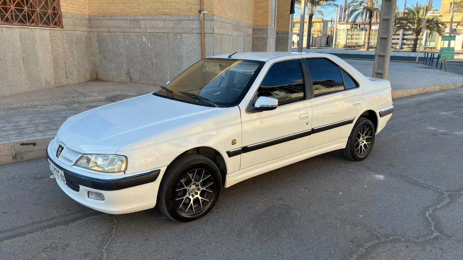 پژو پارس مدل 1395|خودرو سواری و وانت|بم, |دیوار