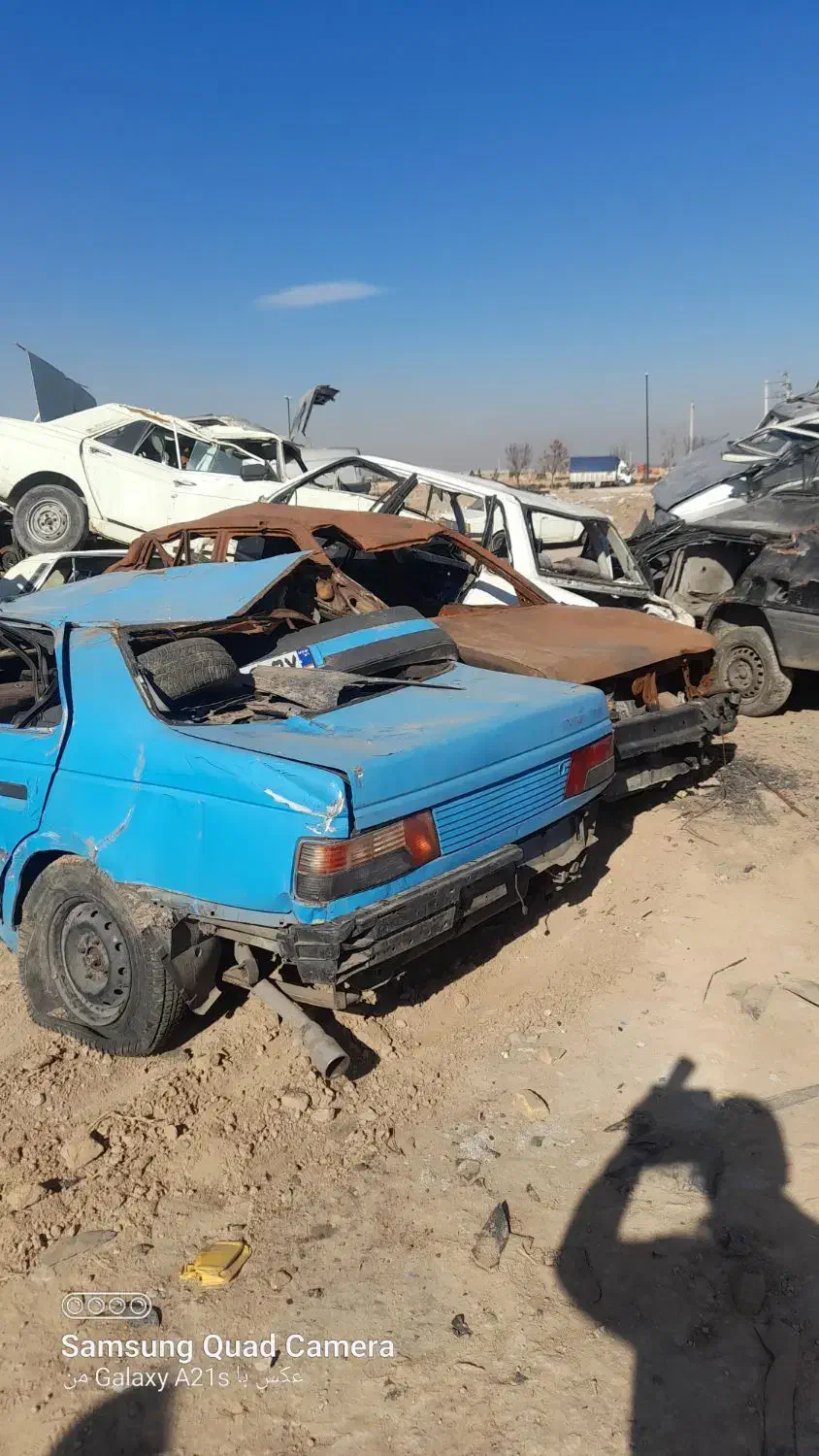 خریدار خودروهای فرسوده قیمت ۷۲ میلیون|خدمات موتور و ماشین|اقبالیه, |دیوار