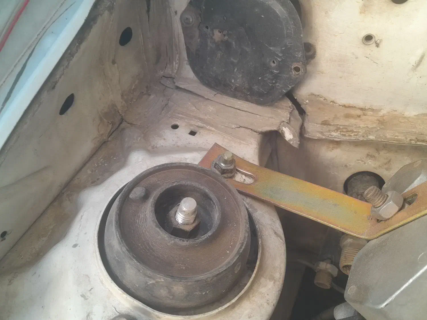 فروش پراید تصادفی|خودرو سواری و وانت|فارسان, |دیوار