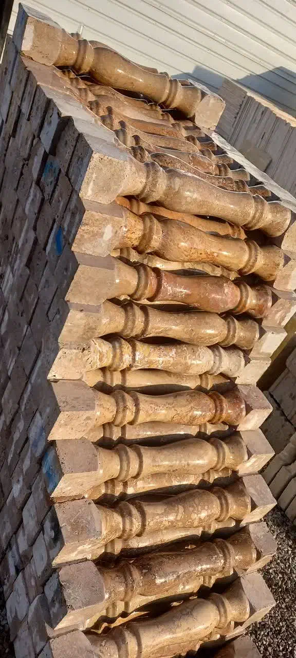 نرده سنگی|مصالح و تجهیزات ساختمان|مشهد, لک لک|دیوار