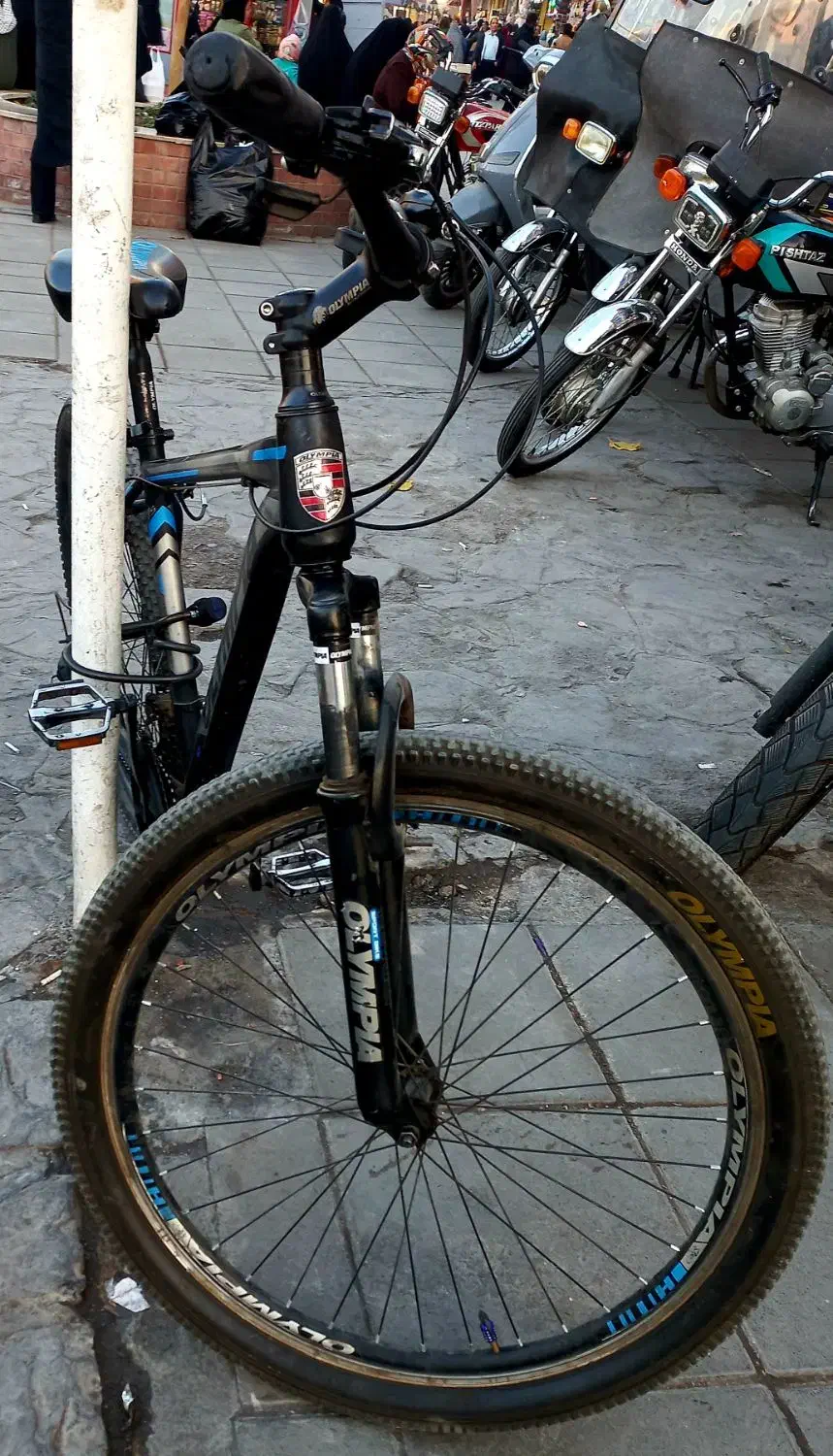 دوچرخه‌۲۷.۵‌‌برند‌المپیا|دوچرخه، اسکیت، اسکوتر|مشهد, هفده شهریور|دیوار