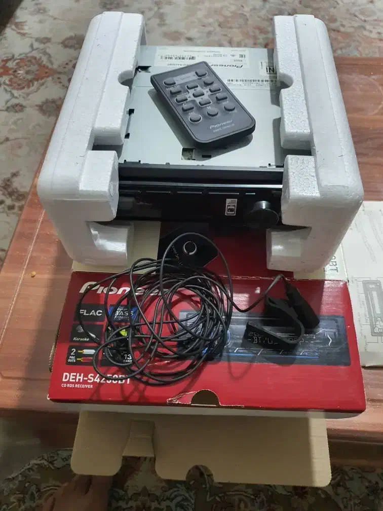 ضبط ماشین پایونیر|قطعات یدکی و لوازم جانبی|ری, شهید بهشتی|دیوار