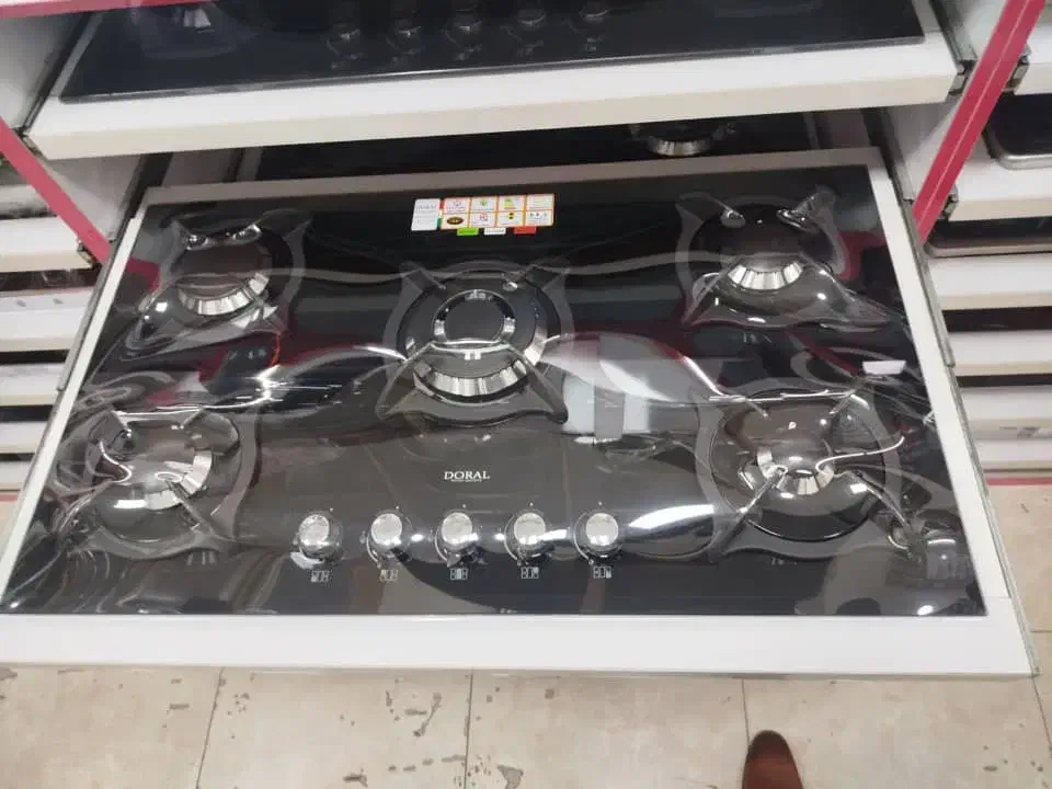 گاز شیشه ای ایتالیایی سرشعله قارچی به قیمت کارخانه|اجاق گاز و لوازم برقی پختوپز|بندرعباس, |دیوار