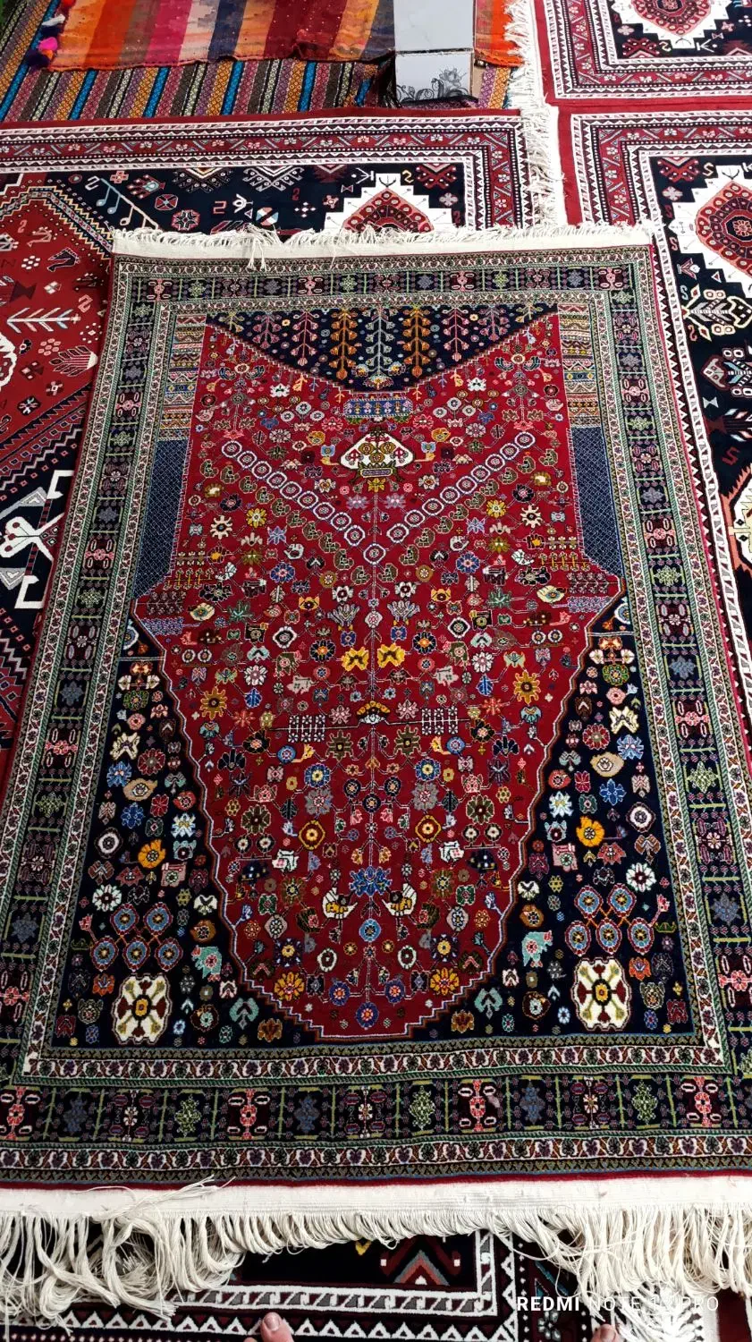 قالی میرینوس ۲متری|فرش|فیروزآباد (فارس), |دیوار