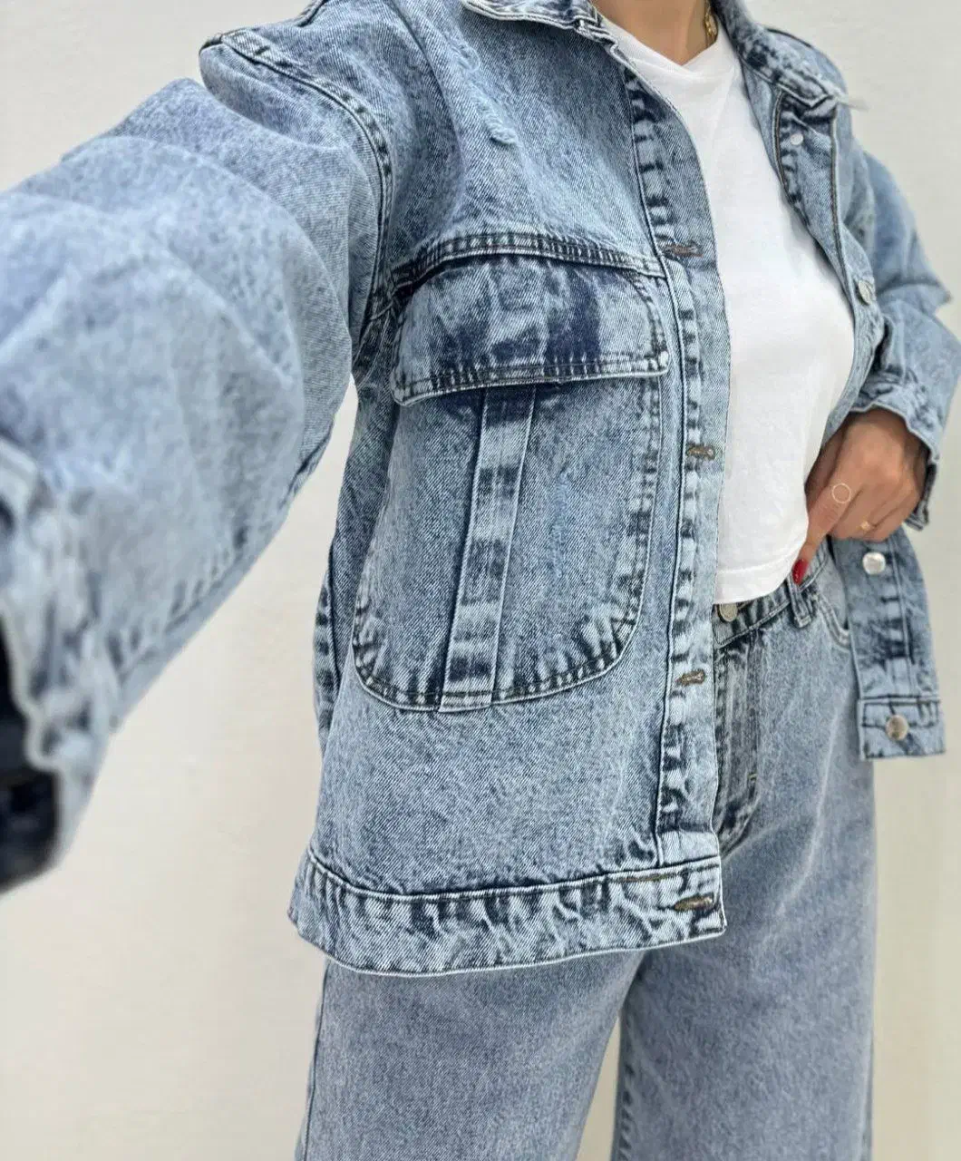 فروش کت جین ضخیم|لباس|یاسوج, |دیوار