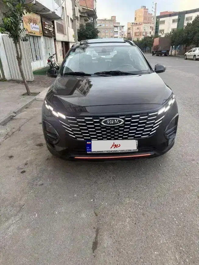 x33 cross|خودرو سواری و وانت|گرگان, |دیوار