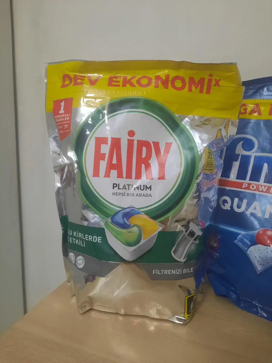 قرص ماشین ظرفشویی فیری و فینیش|مواد شوینده و دستمال کاغذی|اسلامشهر, شهرک سالور|دیوار