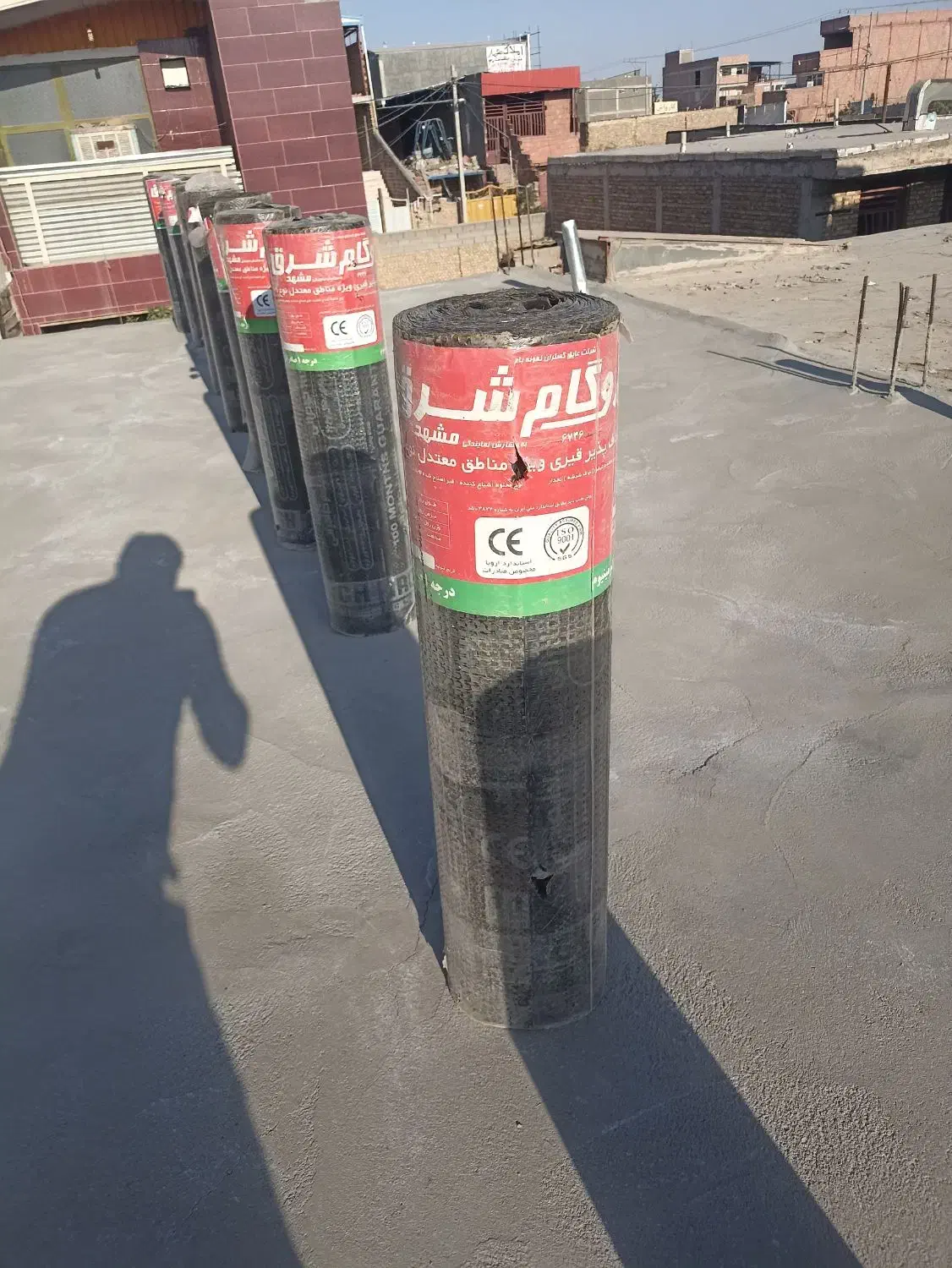 نمایندگی ایزوگام شرق مشهد همه جا ارزان تر|خدمات پیشه و مهارت|گلباف, |دیوار