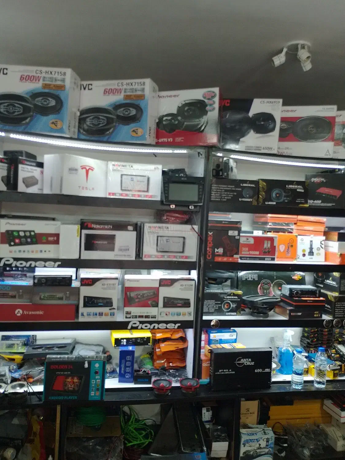 سیستم صوتی ماشین مانیتور روکش صندلی|قطعات یدکی و لوازم جانبی|اصفهان, بهارستان|دیوار