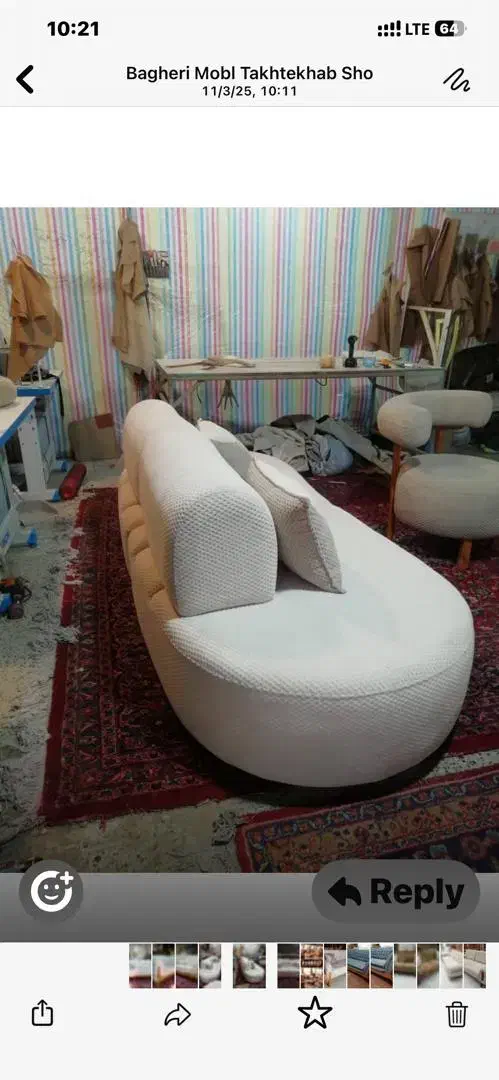 خیاط خانوم رویه کوب مبل راحتی زیر کار چی|استخدام صنعتی، فنی، مهندسی|ملایر, |دیوار