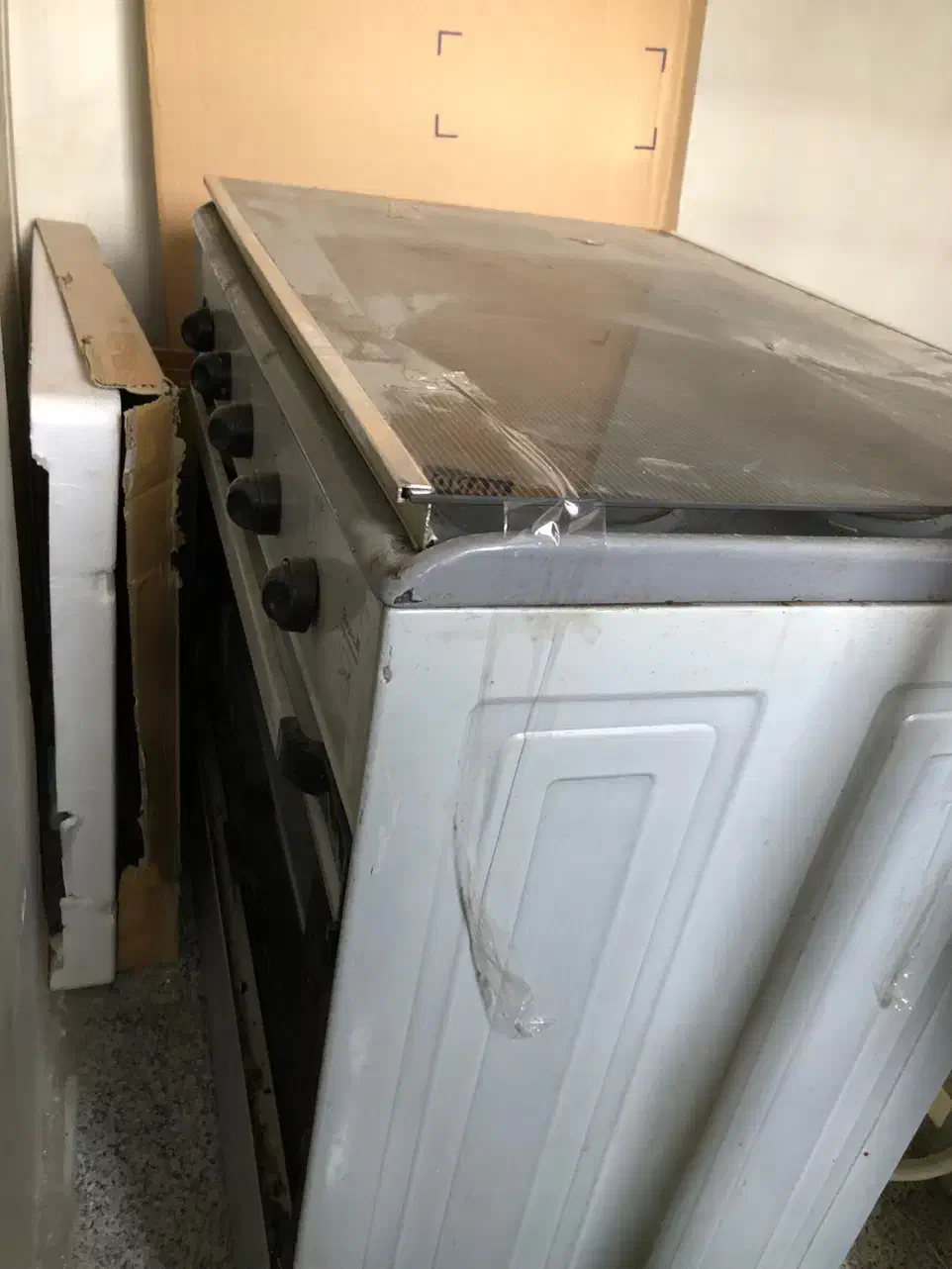 فروش گاز ۵ شعله طرح فر|اجاق گاز و لوازم برقی پختوپز|ملارد, |دیوار