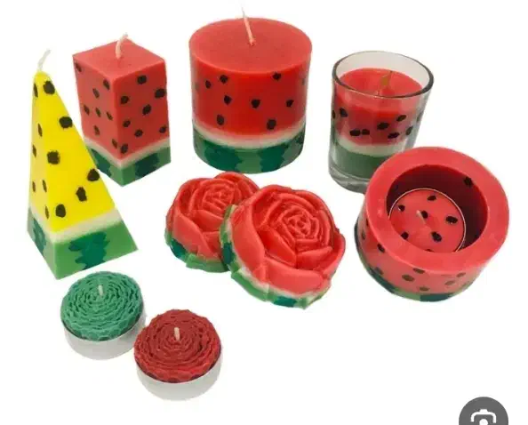 شمع یلدایی|صنایع دستی و سایر لوازم تزئینی|بندر امام خمینی, |دیوار