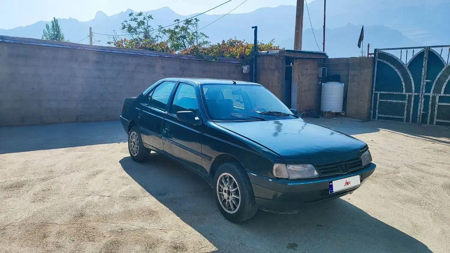 ۴۰۵مدل۸۰دوگانهlpg|خودرو سواری و وانت|مرودشت, سهل‌آباد|دیوار