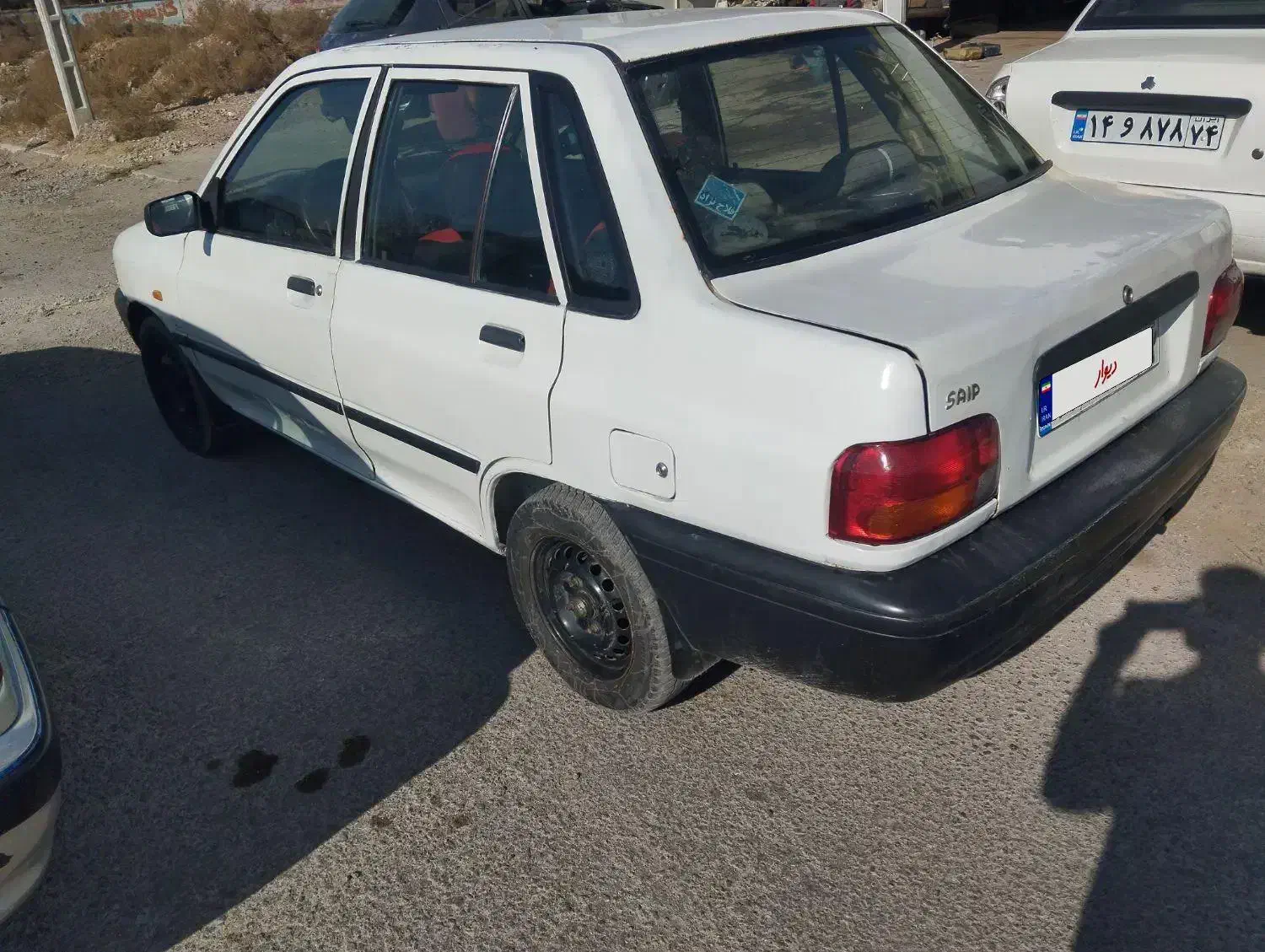 پراید مدل 87دوگانه کارخانه|خودرو سواری و وانت|قوچان, |دیوار