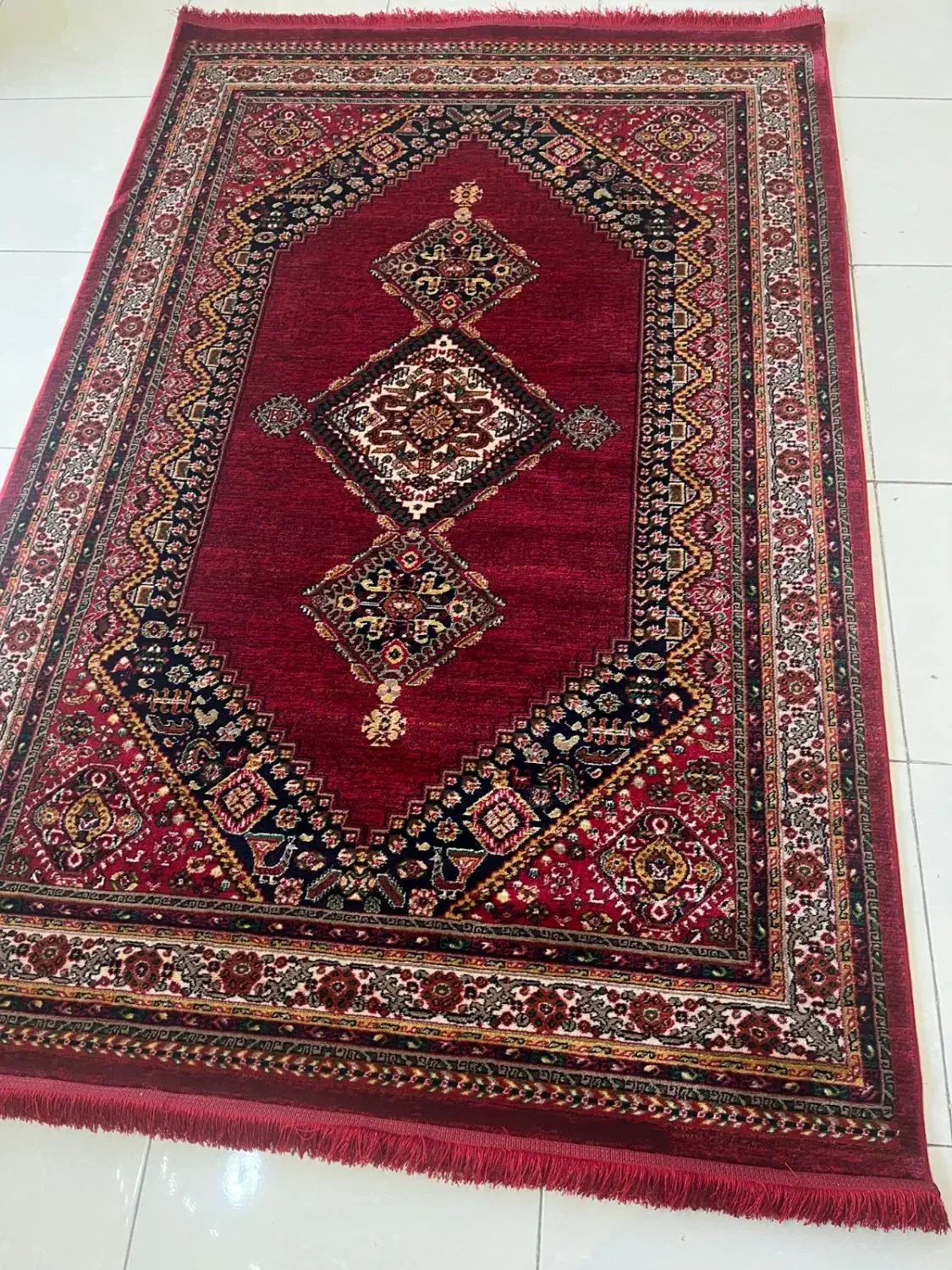 فرش سنتی قجری|فرش|اصفهان, تخت فولاد|دیوار