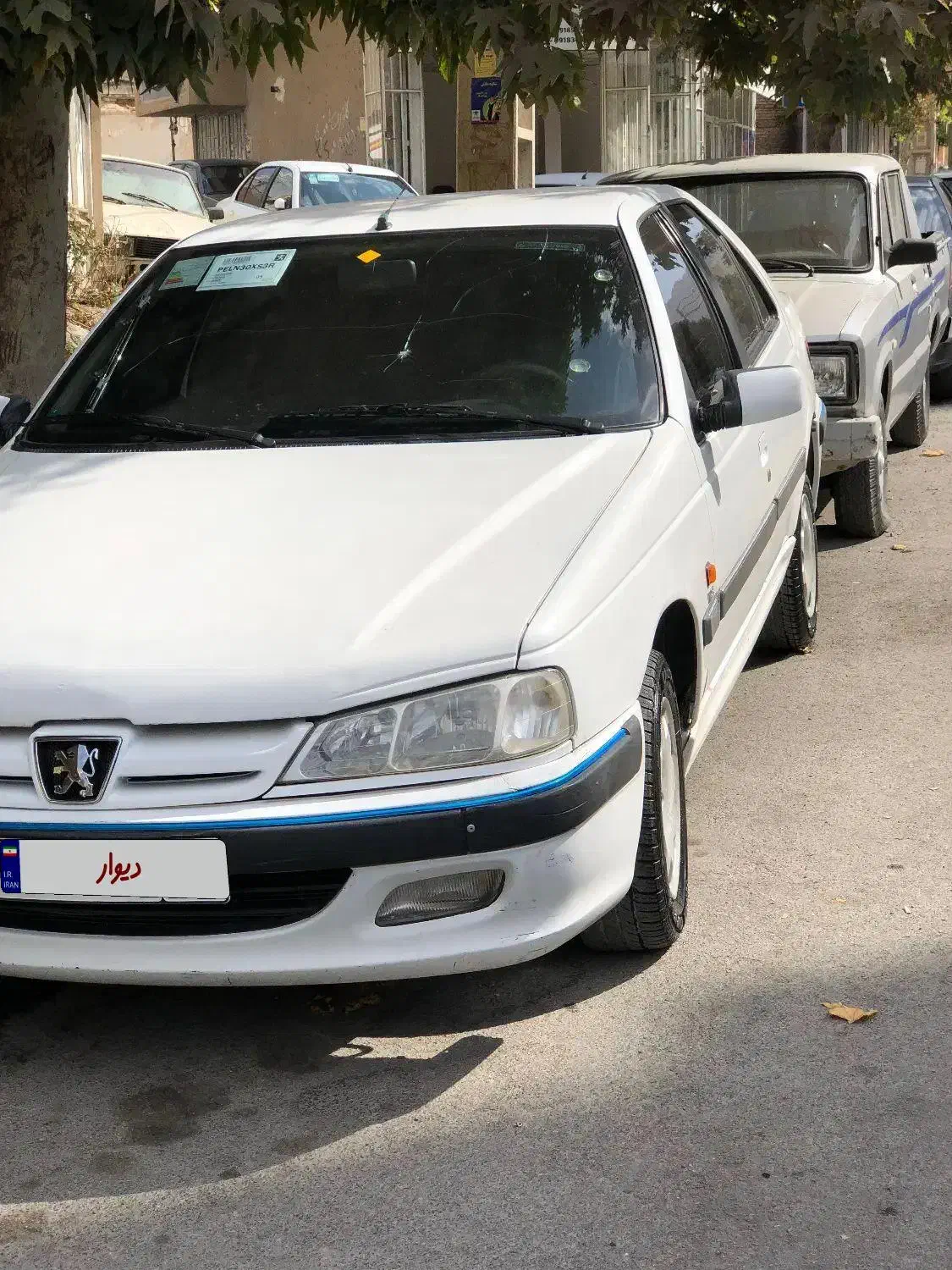 پژو پارس دوگانه سوز مدل ۹۲|خودرو سواری و وانت|ایلام, |دیوار