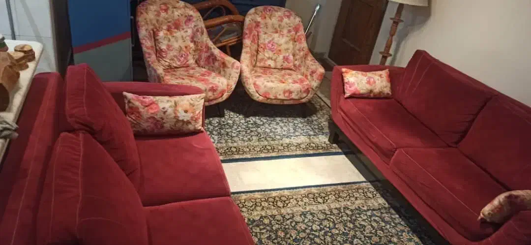 مبل هفت نفره|مبلمان خانگی و میز عسلی|تهران, کوی بیمه|دیوار