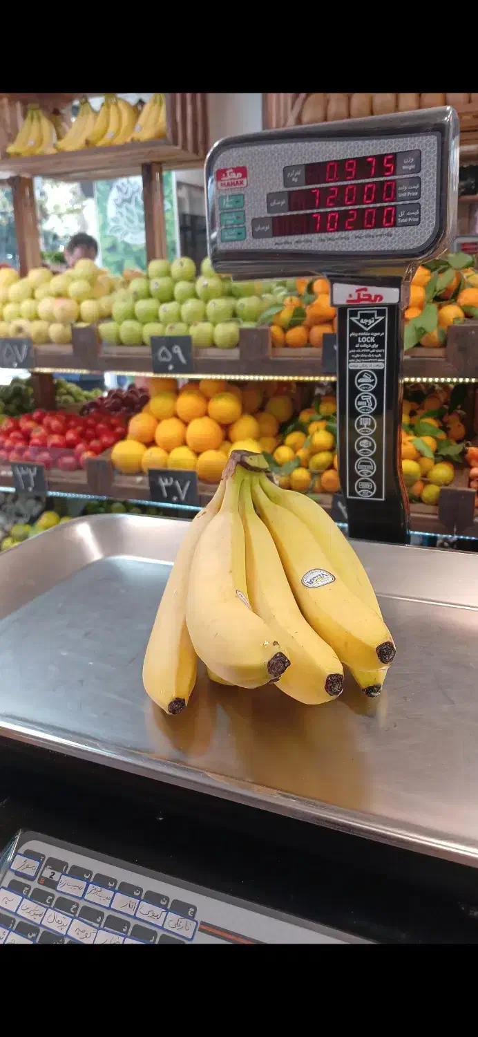 ترازوی ۵۰ کیلویی پرینتر دار محک مدل ۱۶۰۰۰|فروشگاه و مغازه|فومن, |دیوار