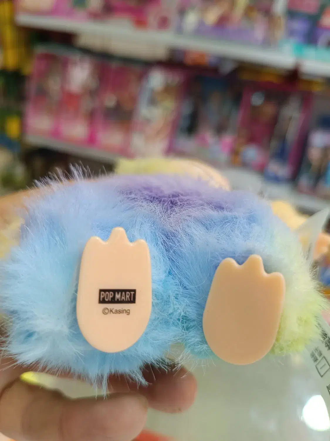 پاپ مارت لبوبو هیولاها سری رنگین کمانی|اسباببازی بچه|دزفول, |دیوار