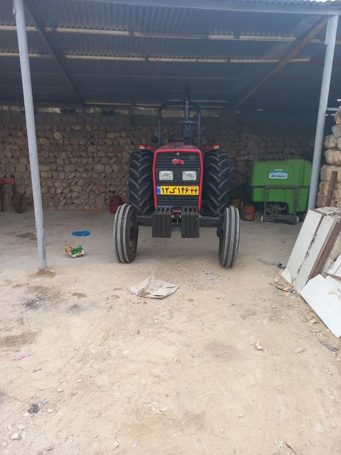 تراکتور۳۹۹تک|خودرو سنگین|ایذه, |دیوار