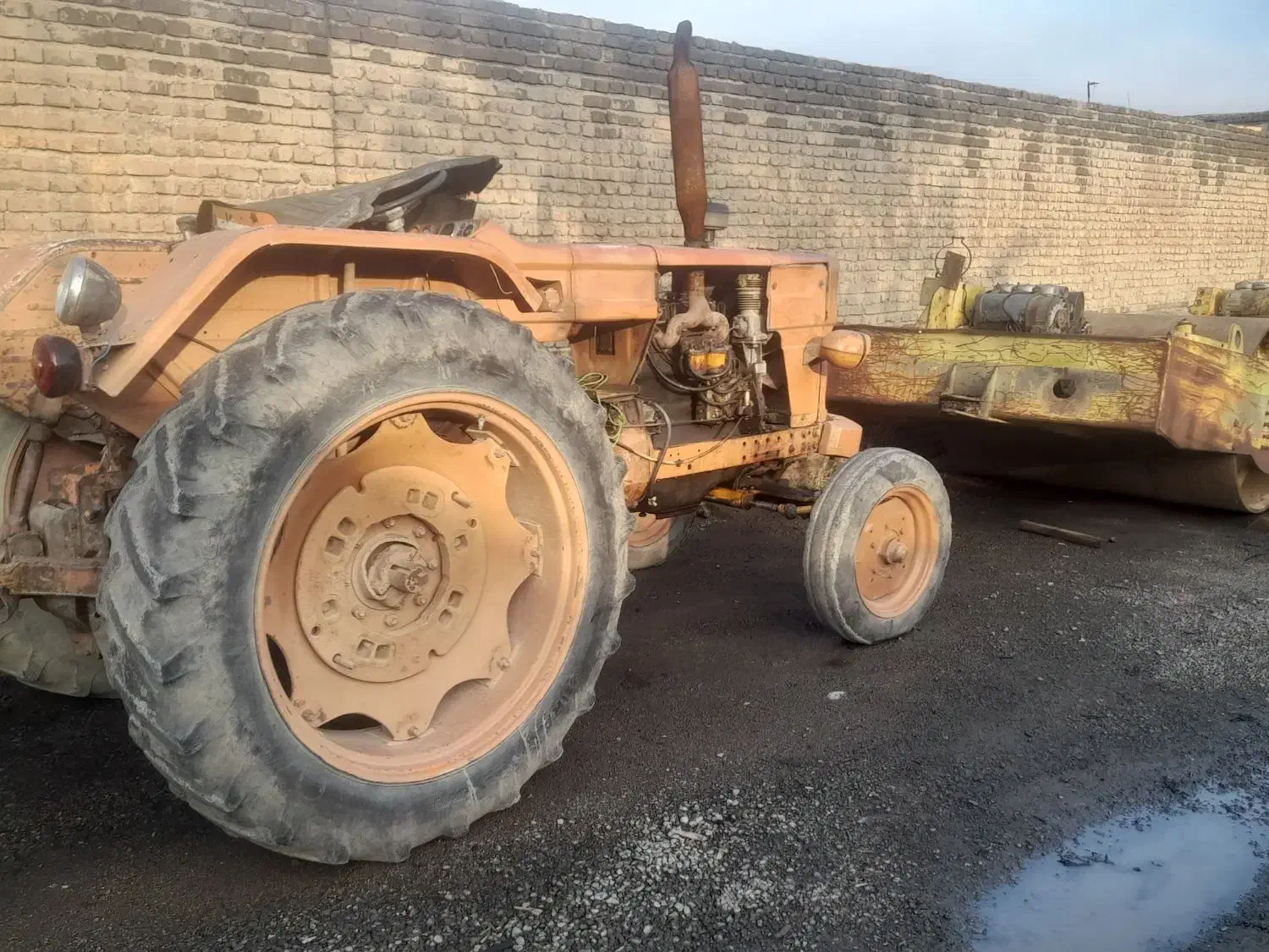 فروش غلطک کششی وتراکتور|خودرو سنگین|میاندوآب, |دیوار