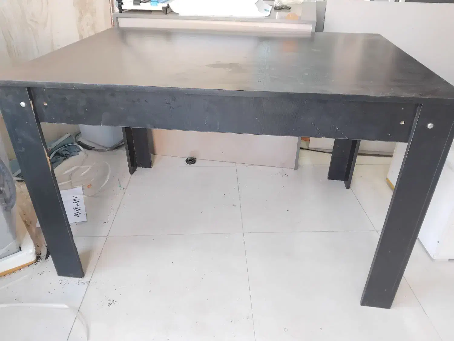 میز نهار خوری تکی سالم|میز و صندلی غذاخوری|سقز, |دیوار