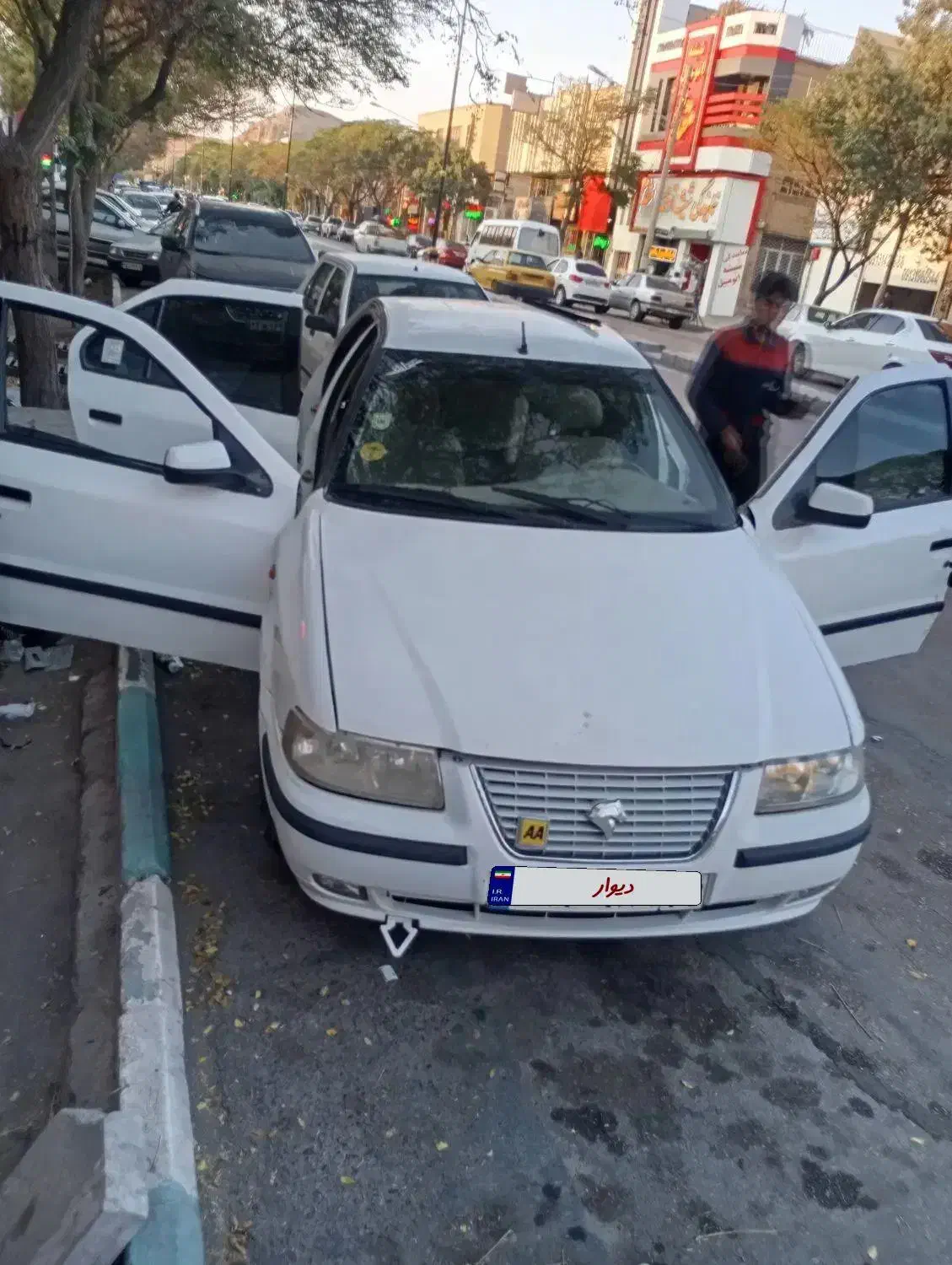 سمند X7 بنزینی، مدل ۱۳۸۱|خودرو سواری و وانت|کرمان, |دیوار