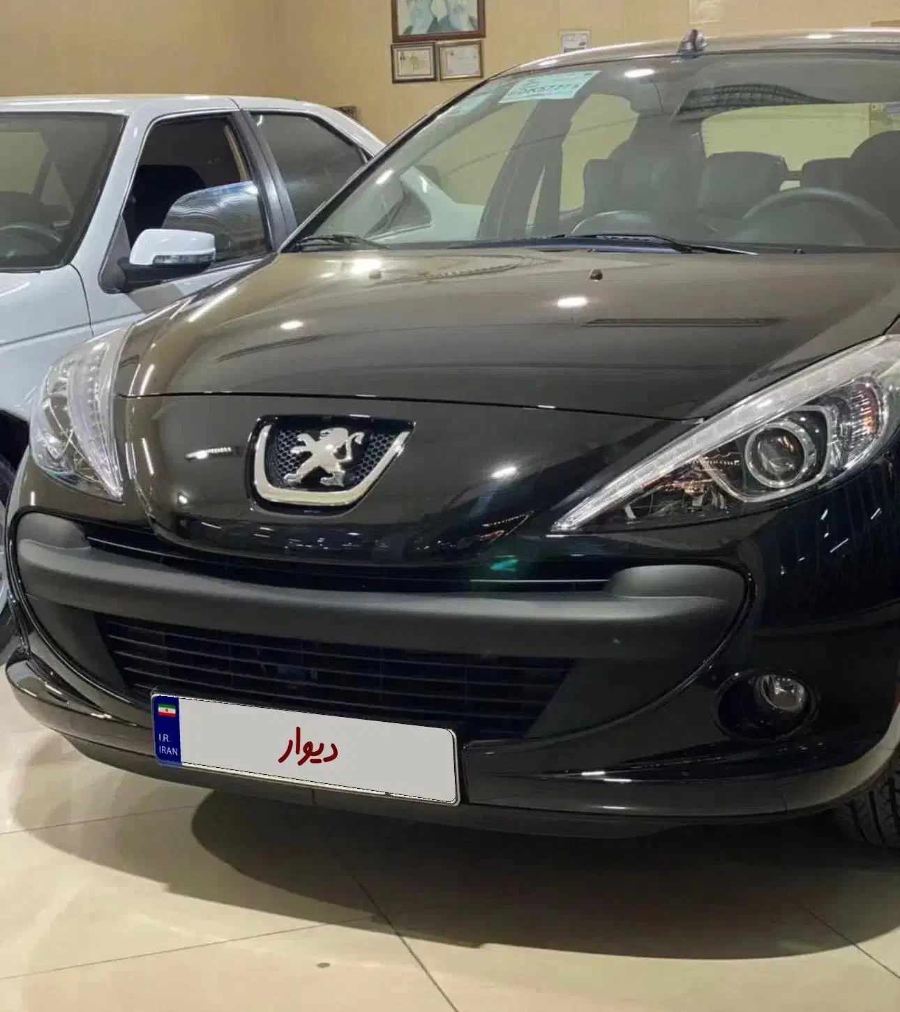 پژو ۲۰۷ مدل 1400 پانا|خودرو سواری و وانت|مرودشت, بیست متری بیمارستان|دیوار