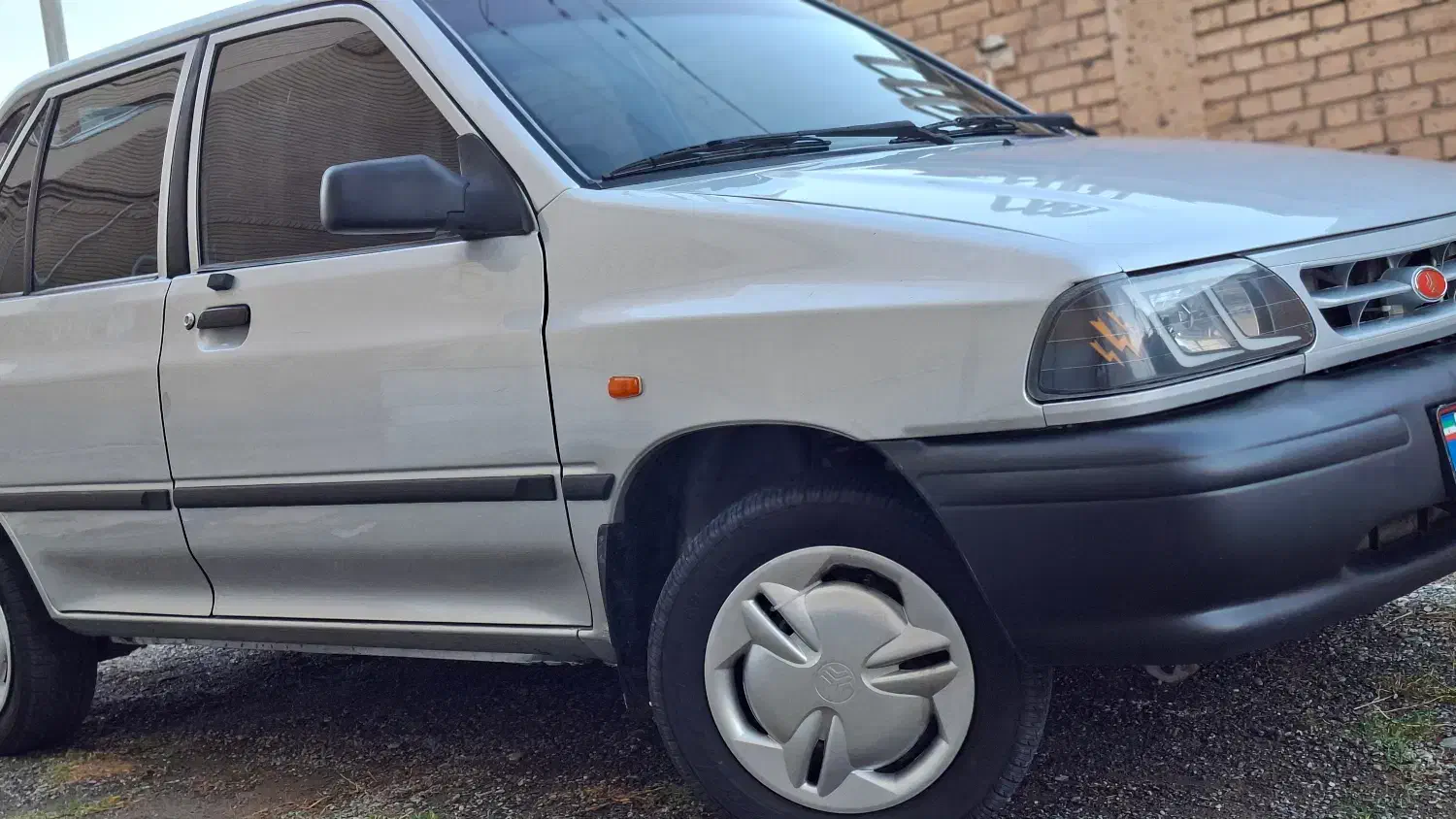 پراید صبا  مدل۸۶ کم کار درحد سالم تمیز|خودرو سواری و وانت|نقده, |دیوار