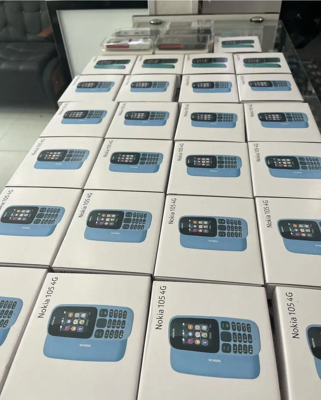گوشی نوکیا اصلی 105. 106. 110. دو سیم کارت اکنبد|موبایل|تربت جام, امام|دیوار