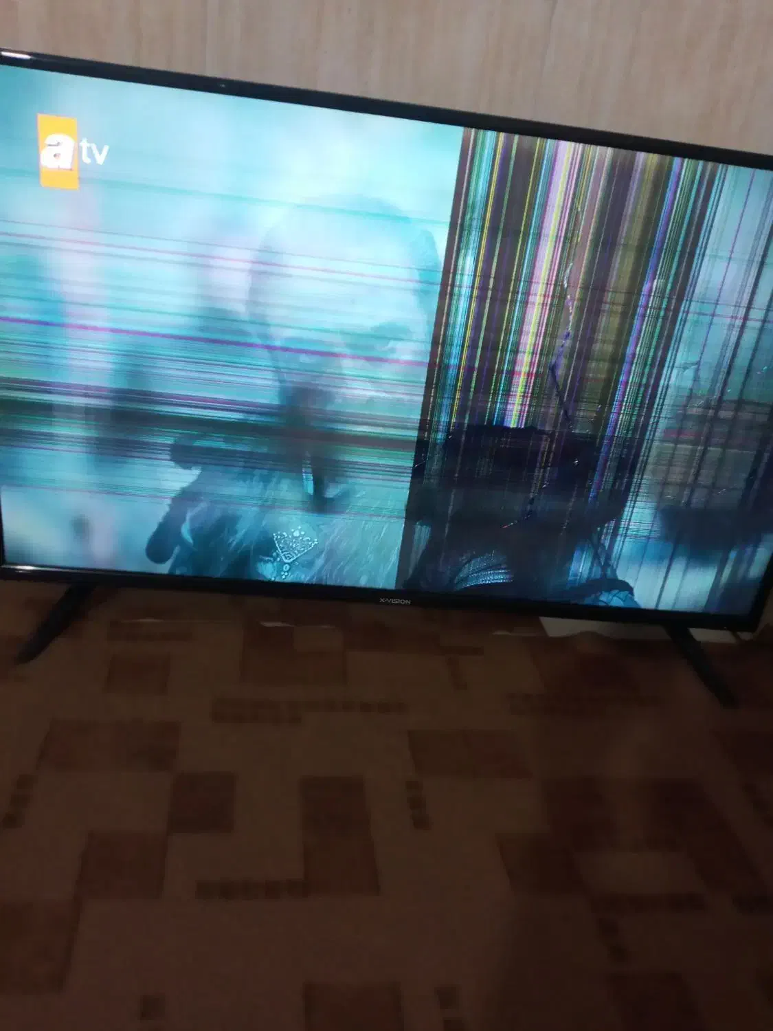 تلویزیون اکس ویژن|تلویزیون و پروژکتور|مشهد, کارده|دیوار