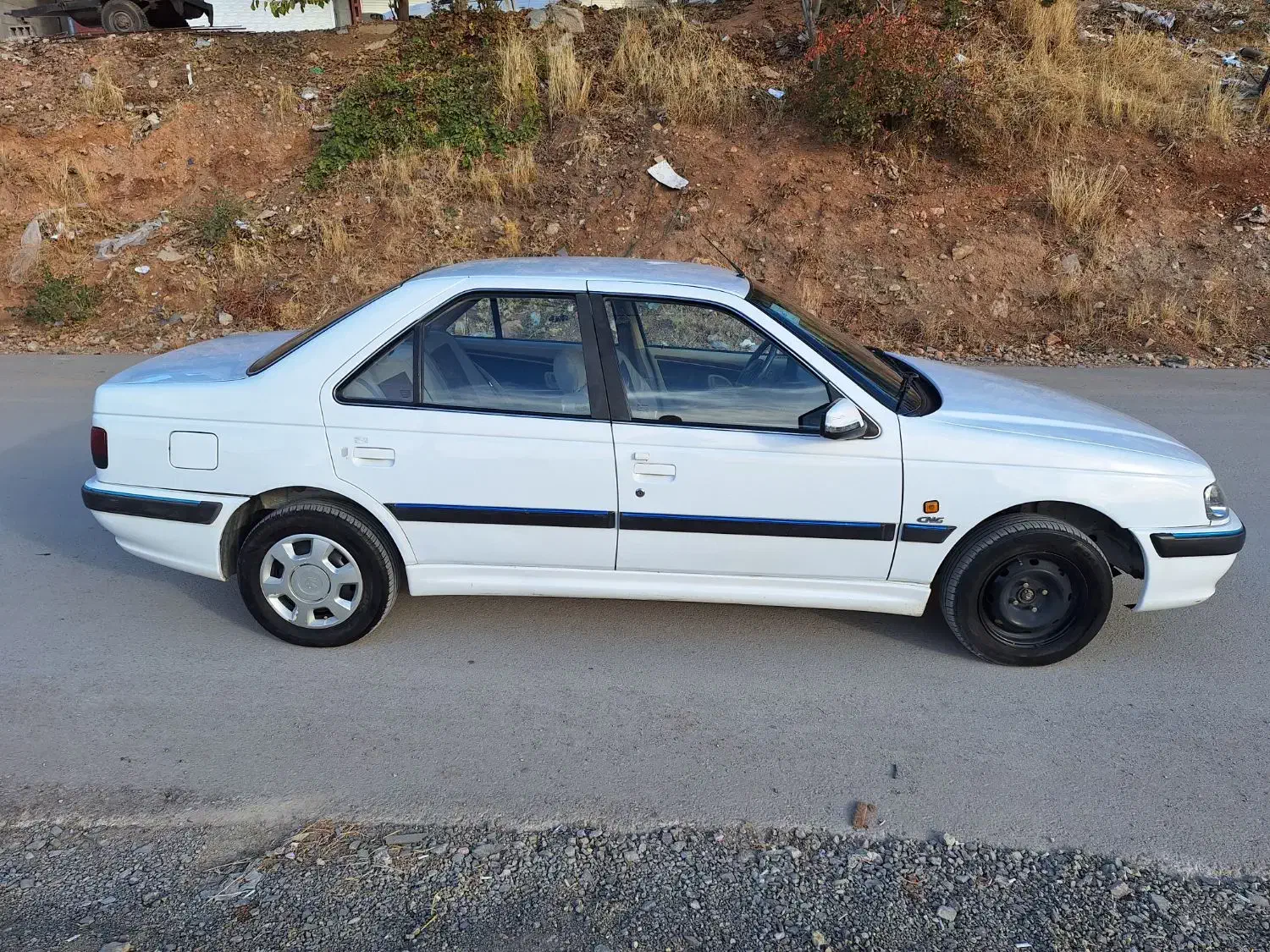 پارس دوگانه کارخانه مدل ۹۵|خودرو سواری و وانت|جوانرود, |دیوار