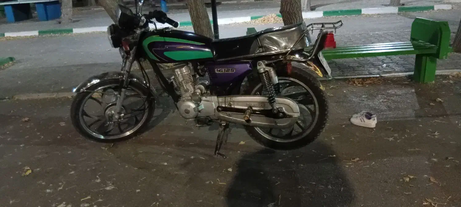فروش موتور هندا125|موتورسیکلت|قوچان, |دیوار