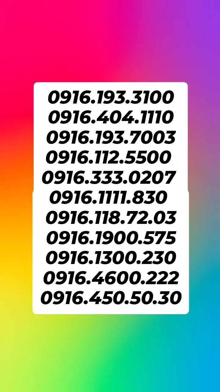 0916.74.74.800|سیمکارت|اهواز, طالقانی|دیوار