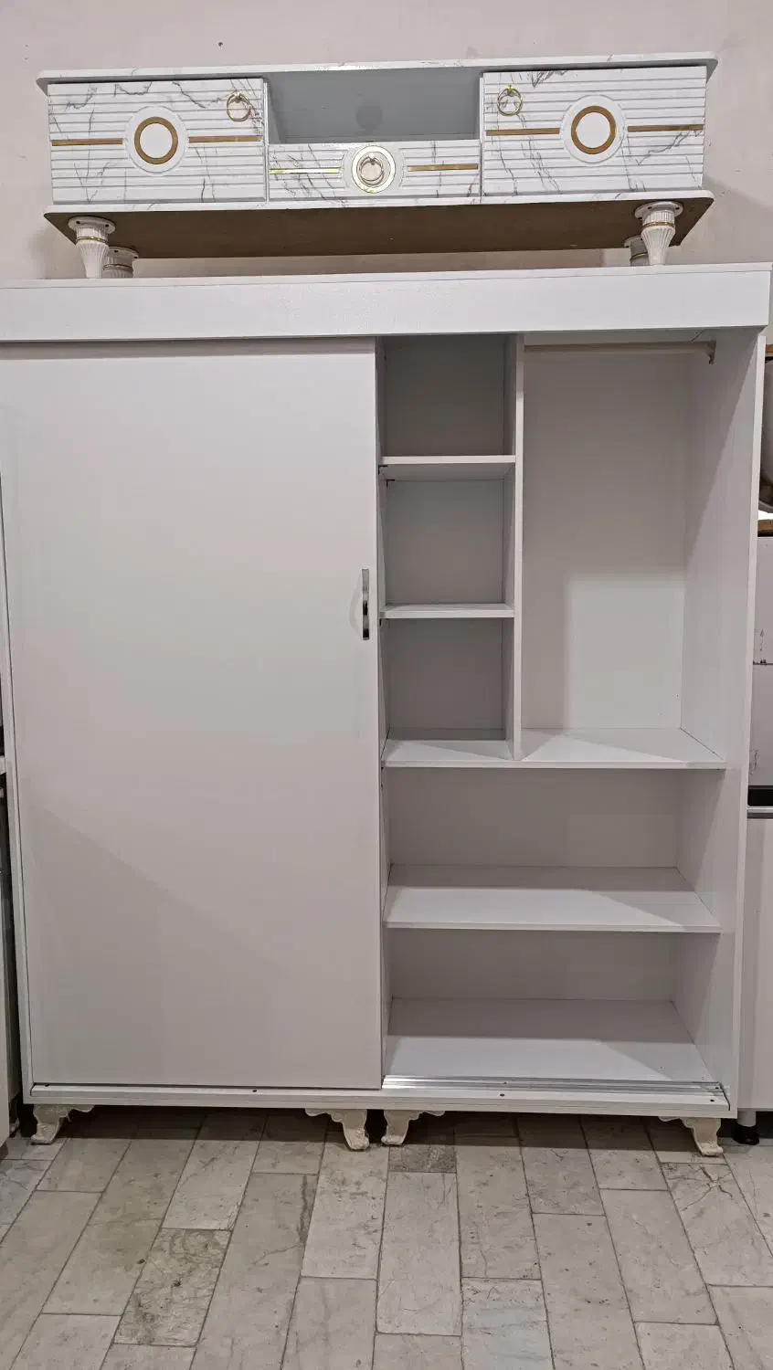 جا لباسی ( کمد ریلی )|جاکفشی، کمد، دراور|نقده, |دیوار