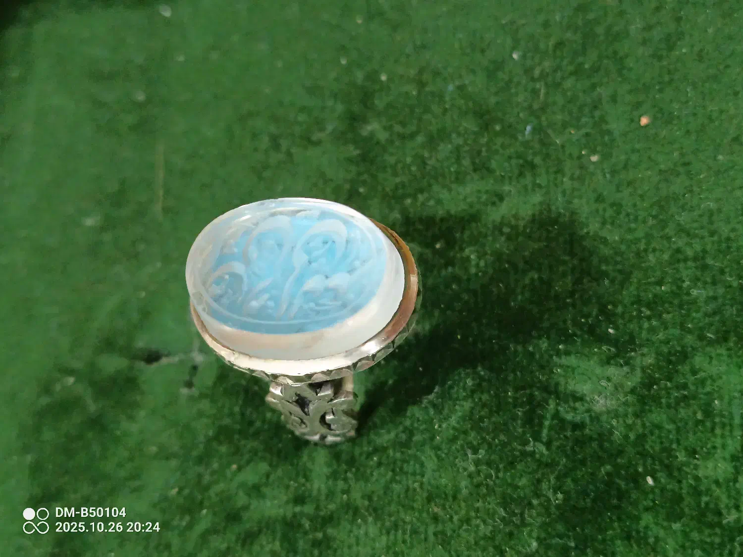 انگشتر فیروزه و در نجف دست ساز کار استاد عباسی|جواهرات|تهران, آهنگ|دیوار