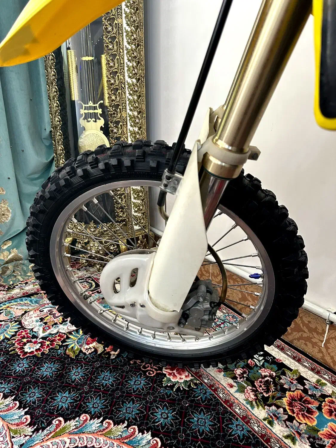 کراس سوزوکی Rm yz wr cr crm kx kxf crf ktm|موتورسیکلت|تهران, آهنگ|دیوار